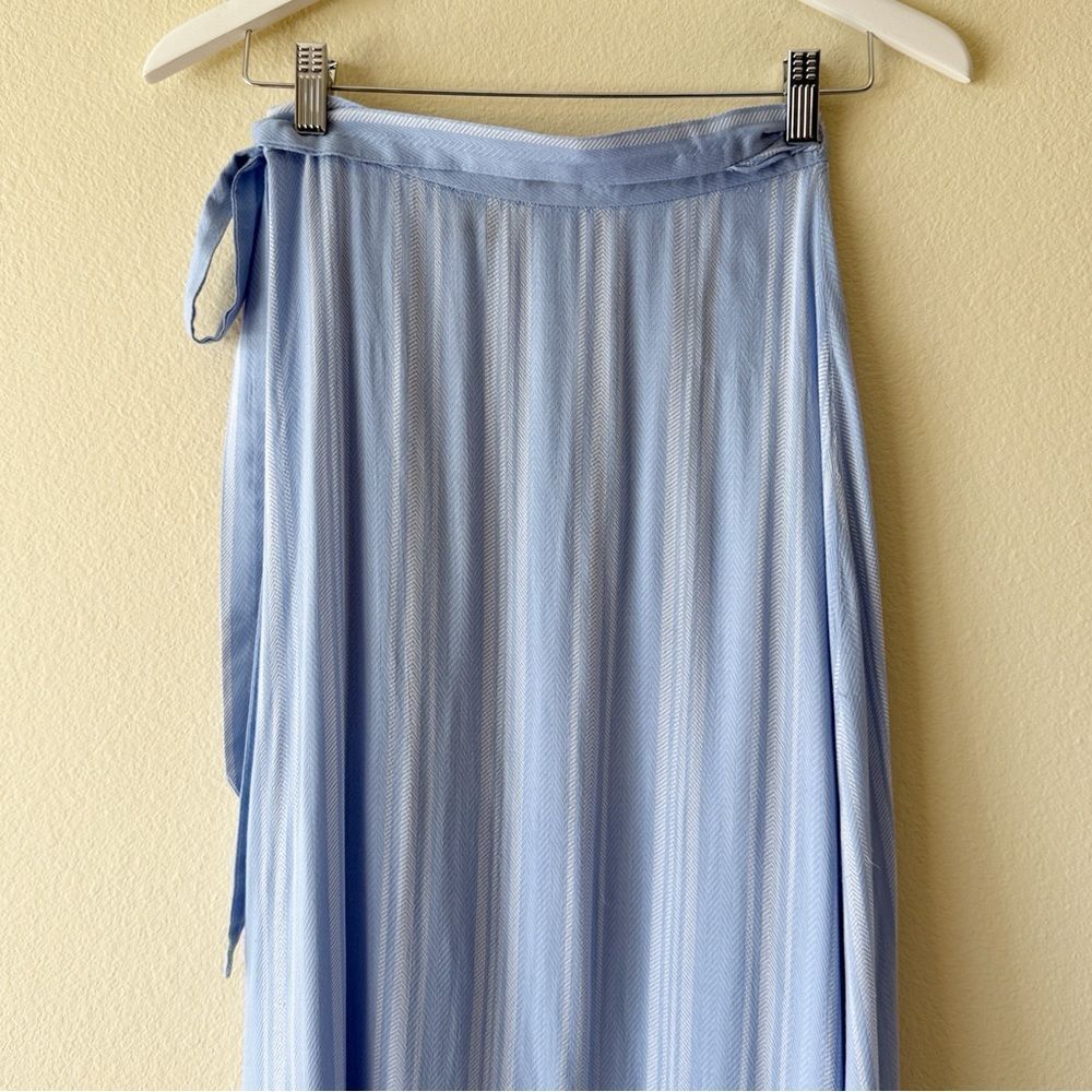 Show Me Your MuMu Striped Wrap Maxi Skirt - Picture 6 of 7